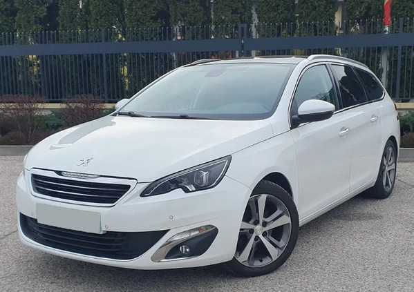 Peugeot 308 cena 39700 przebieg: 198000, rok produkcji 2014 z Rudnik nad Sanem małe 301